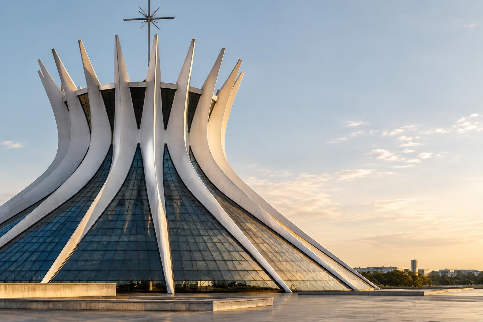 Arquitetura da Catedral Metropolitana de Brasília